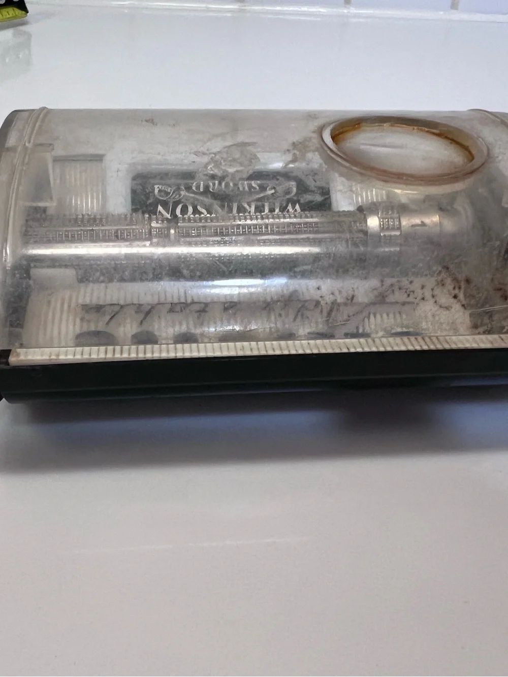 Vintage Gillette Adjustable Safety Razor With Original Case